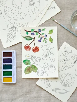 Søstrene Grene Schweiz Malereibedarf<Aquarell-Set