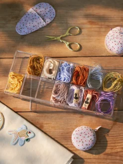 Søstrene Grene Schweiz Dekoration<Aufbewahrungsbox Mit Fächern