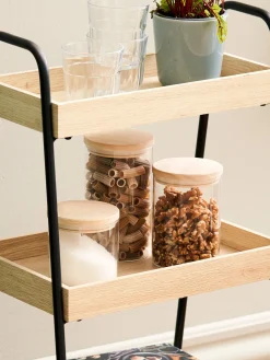 Søstrene Grene Schweiz Küchenzubehör<Aufbewahrungsglas Mit Deckel