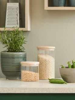 Søstrene Grene Schweiz Küchenzubehör<Aufbewahrungsglas Mit Deckel