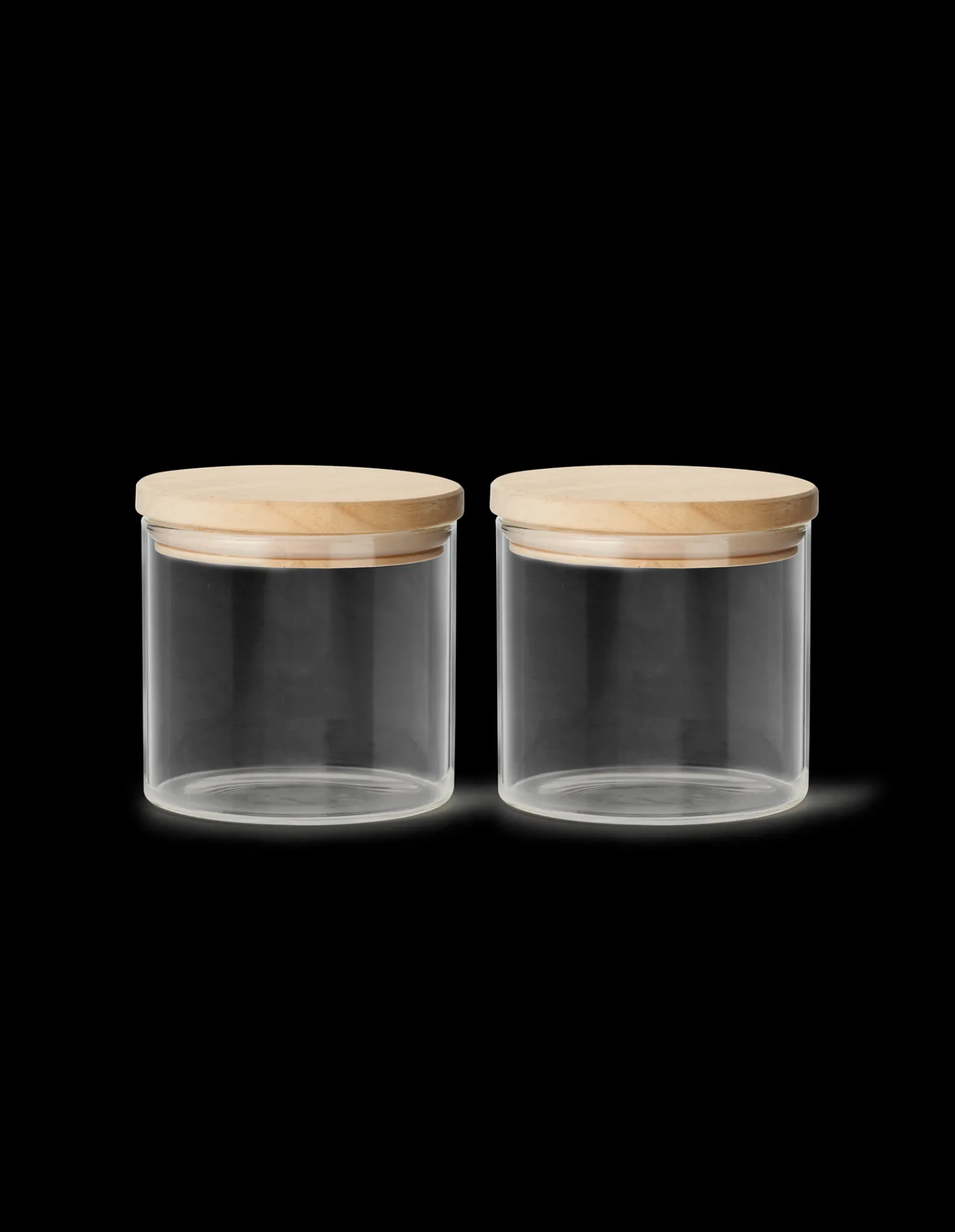 Søstrene Grene Schweiz Küchenzubehör<Aufbewahrungsgläser Mit Deckel 2er-Pack