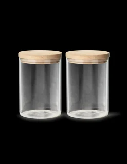 Søstrene Grene Schweiz Küchenzubehör<Aufbewahrungsgläser Mit Deckel 2er-Pack