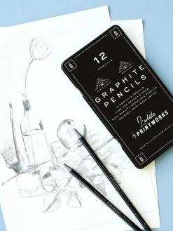 Søstrene Grene Schweiz Hobbyfarben<Bleistifte Graphite