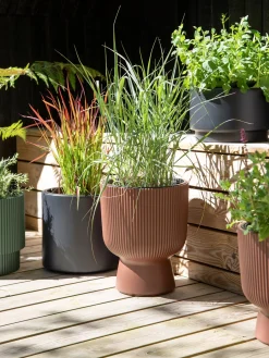 Søstrene Grene Schweiz Vasen Und Blumentöpfe<Blumentopf Milly Ø29,8 Cm