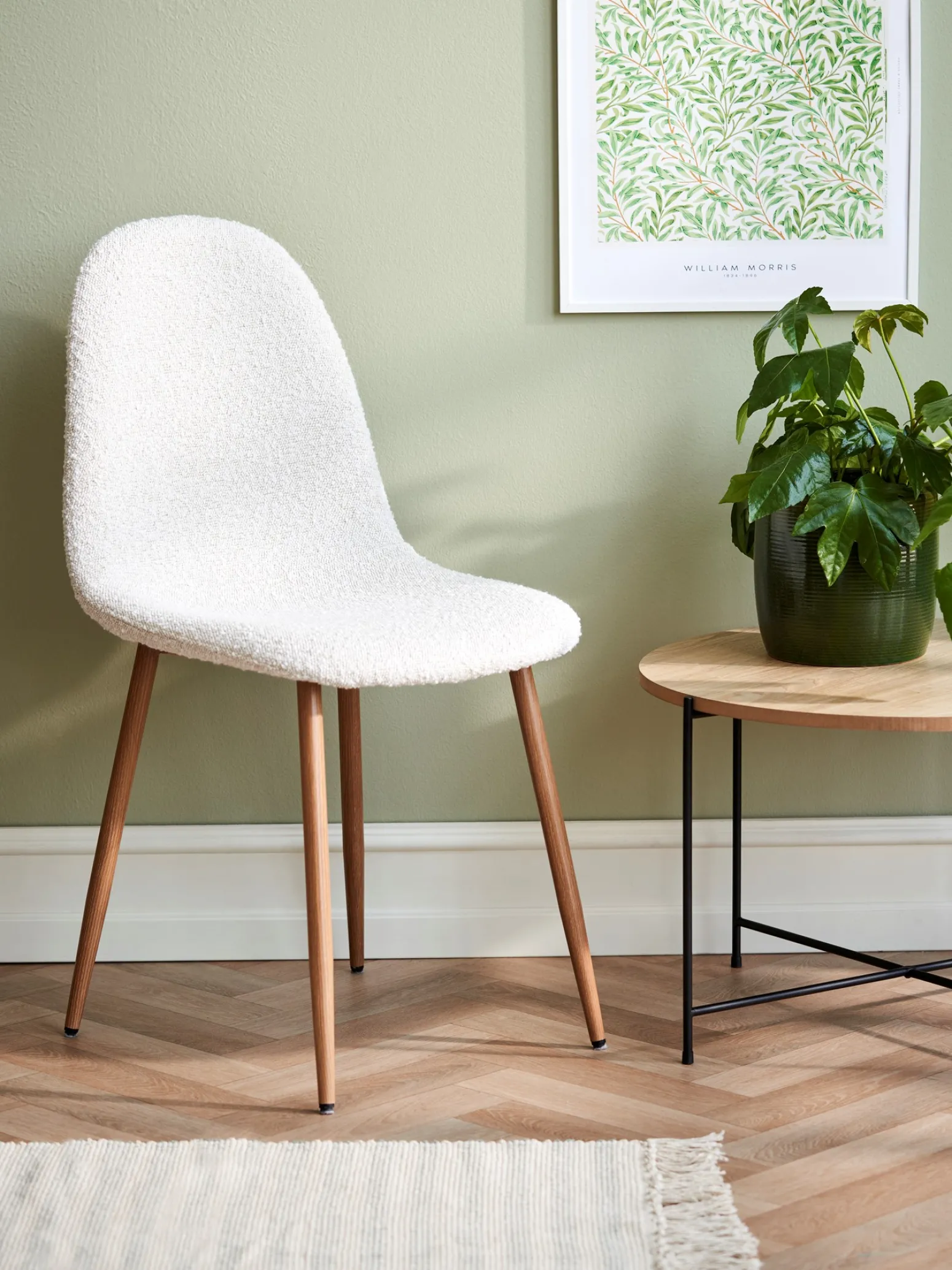 Søstrene Grene Schweiz Stühle<Bouclé-Stuhl