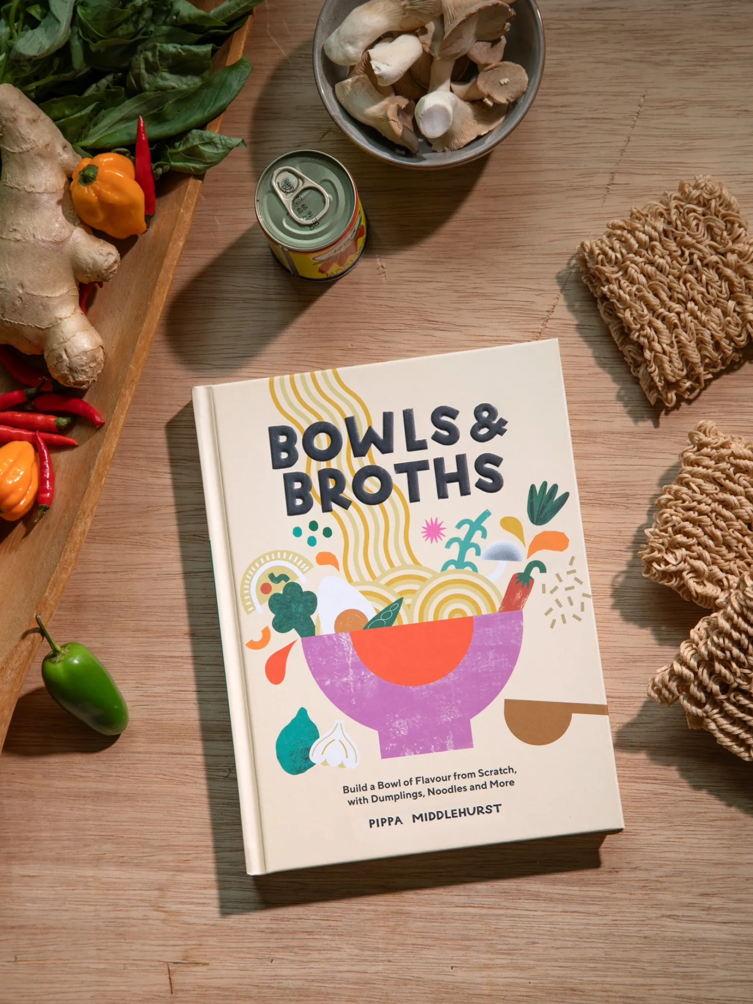 Søstrene Grene Schweiz Coffee Table Books<Bowls & Broths