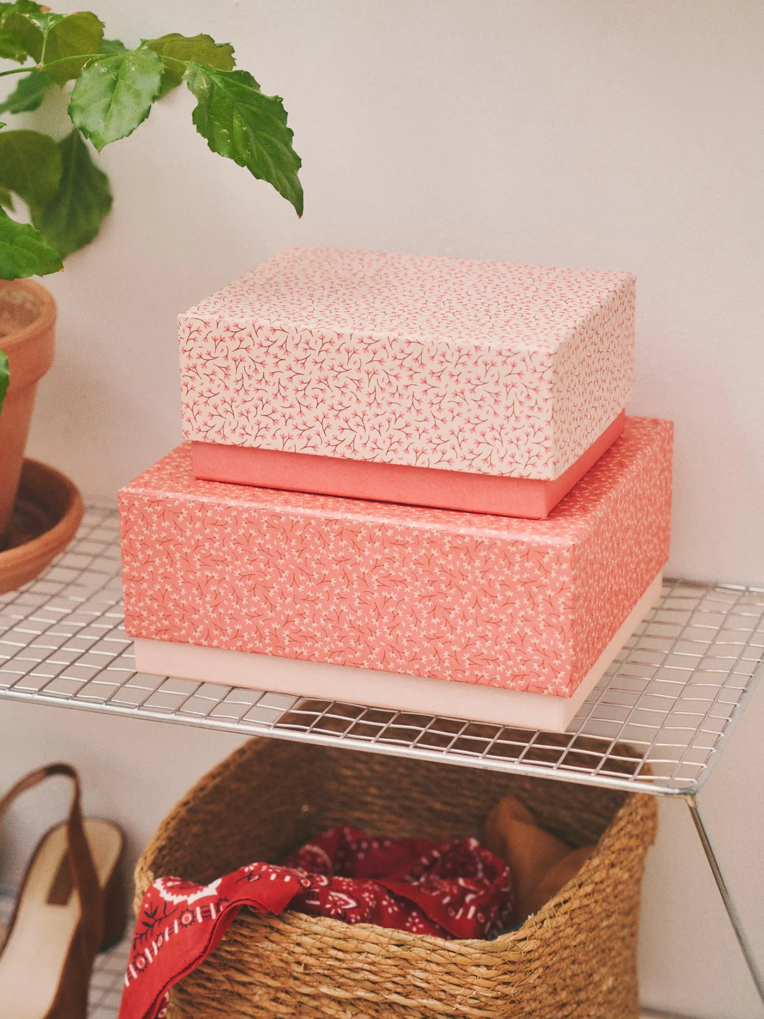 Søstrene Grene Schweiz Aufbewahrung<Box