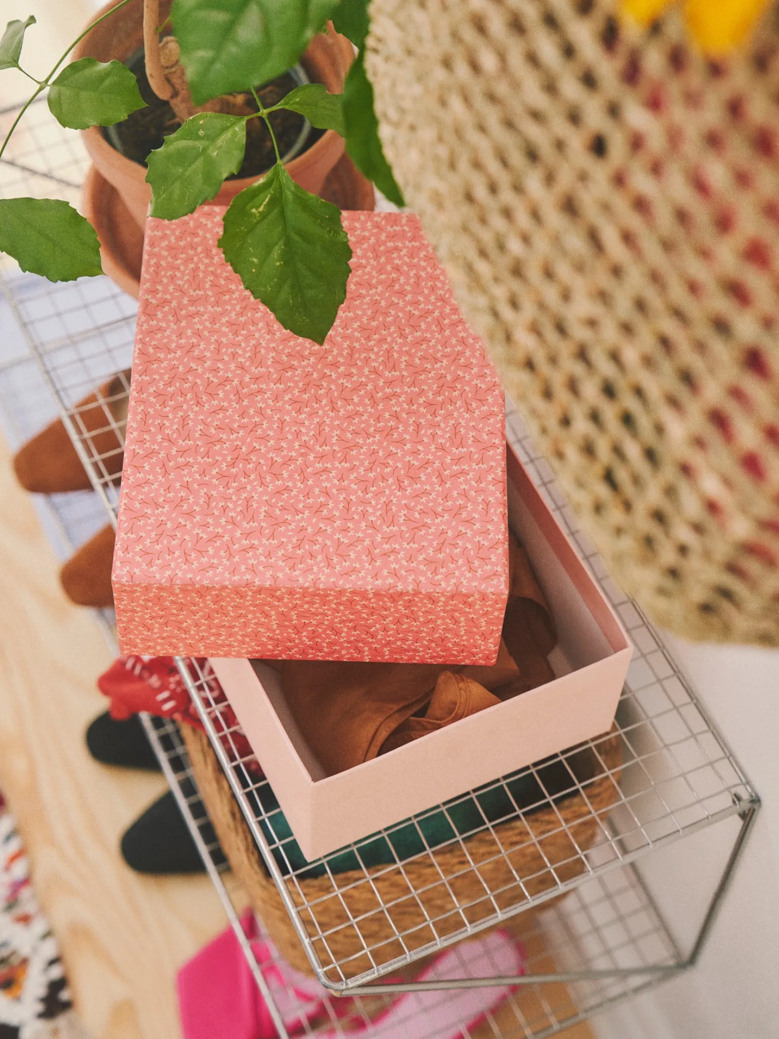 Søstrene Grene Schweiz Aufbewahrung<Box