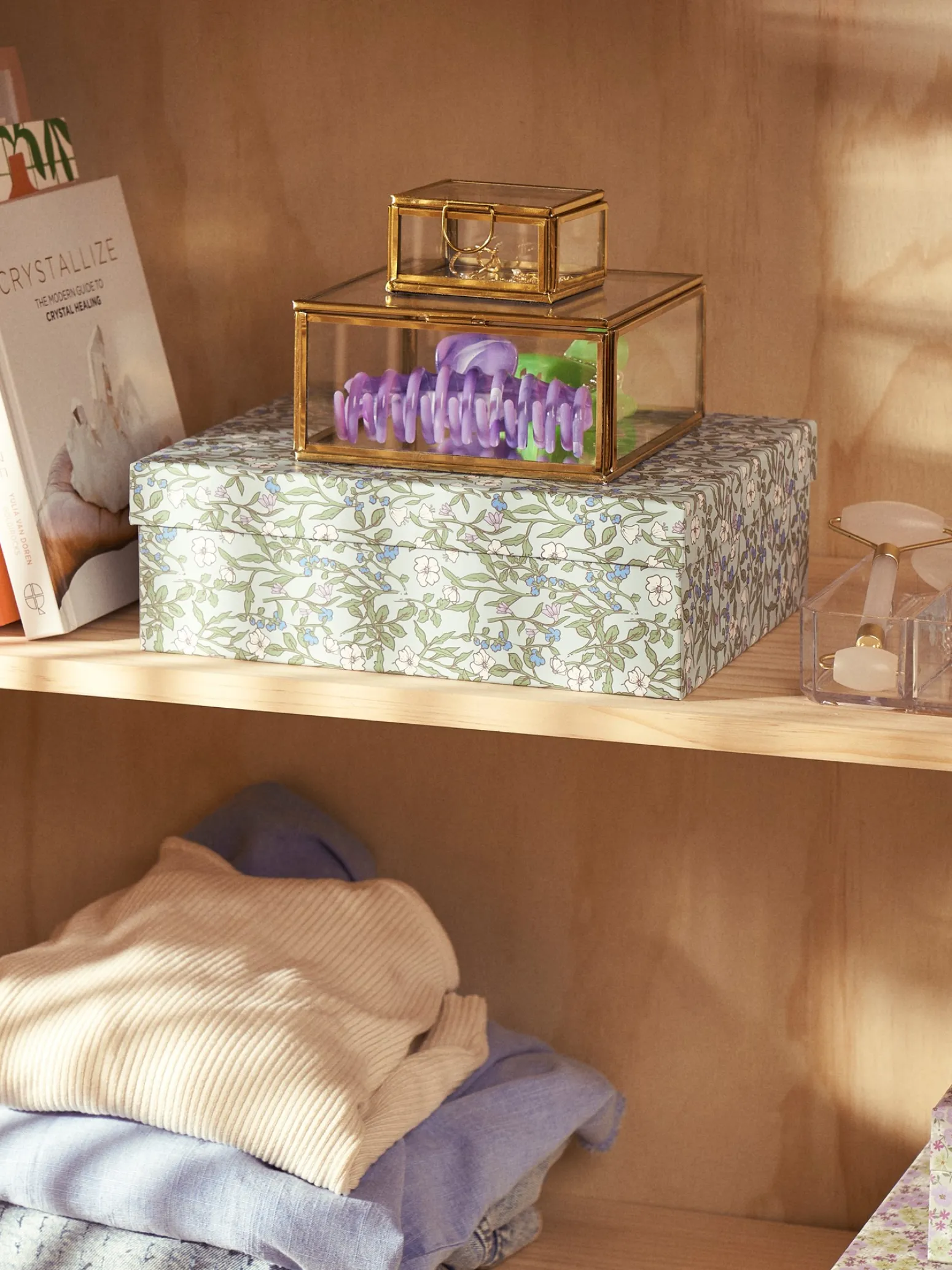 Søstrene Grene Schweiz Aufbewahrung<Box Mit Trennwänden