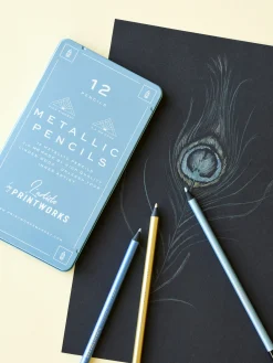 Søstrene Grene Schweiz Hobbyfarben<Buntstifte Metallic