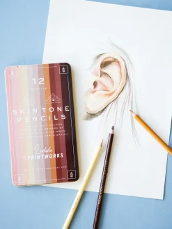 Søstrene Grene Schweiz Hobbyfarben<Buntstifte Skintone