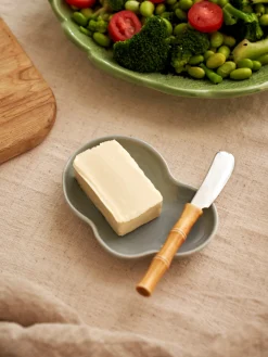 Søstrene Grene Schweiz Geschirr<Buttermesser Bamboo