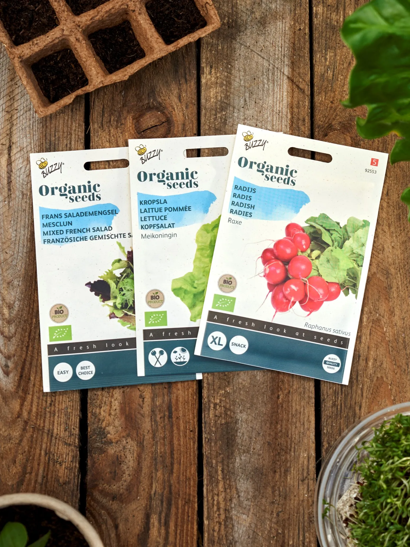 Søstrene Grene Schweiz Garten|Garten Und Balkon<Buzzy® Bio-Radieschen Raxe