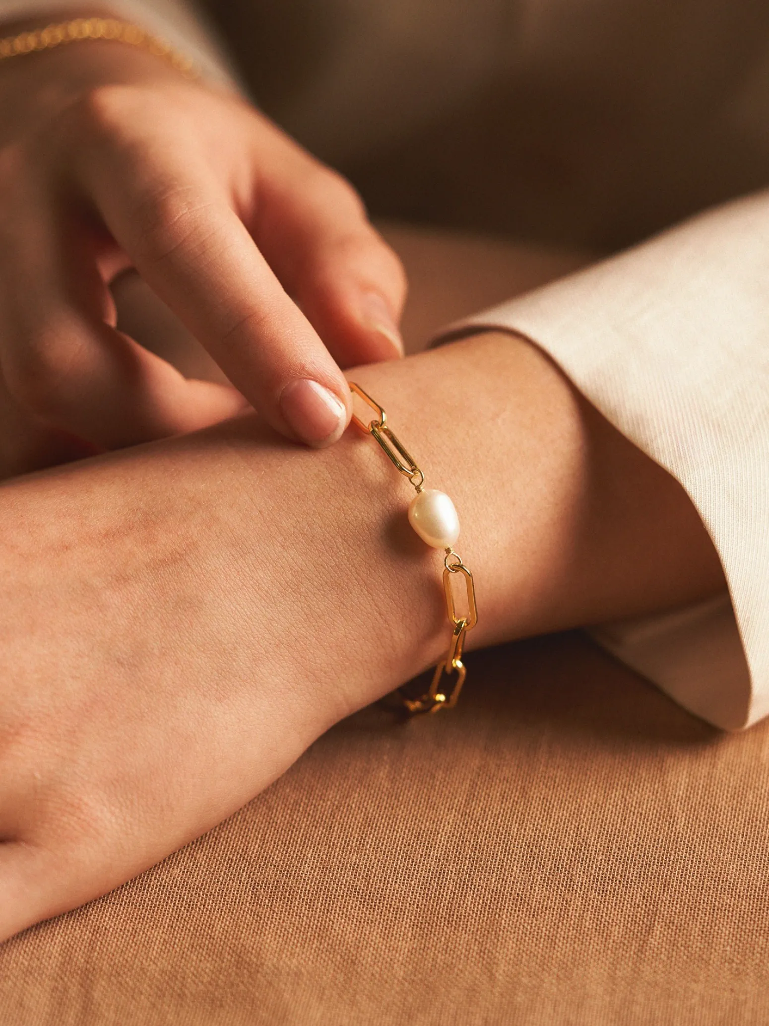 Søstrene Grene Schweiz Armbänder<Chunky Perlenarmband