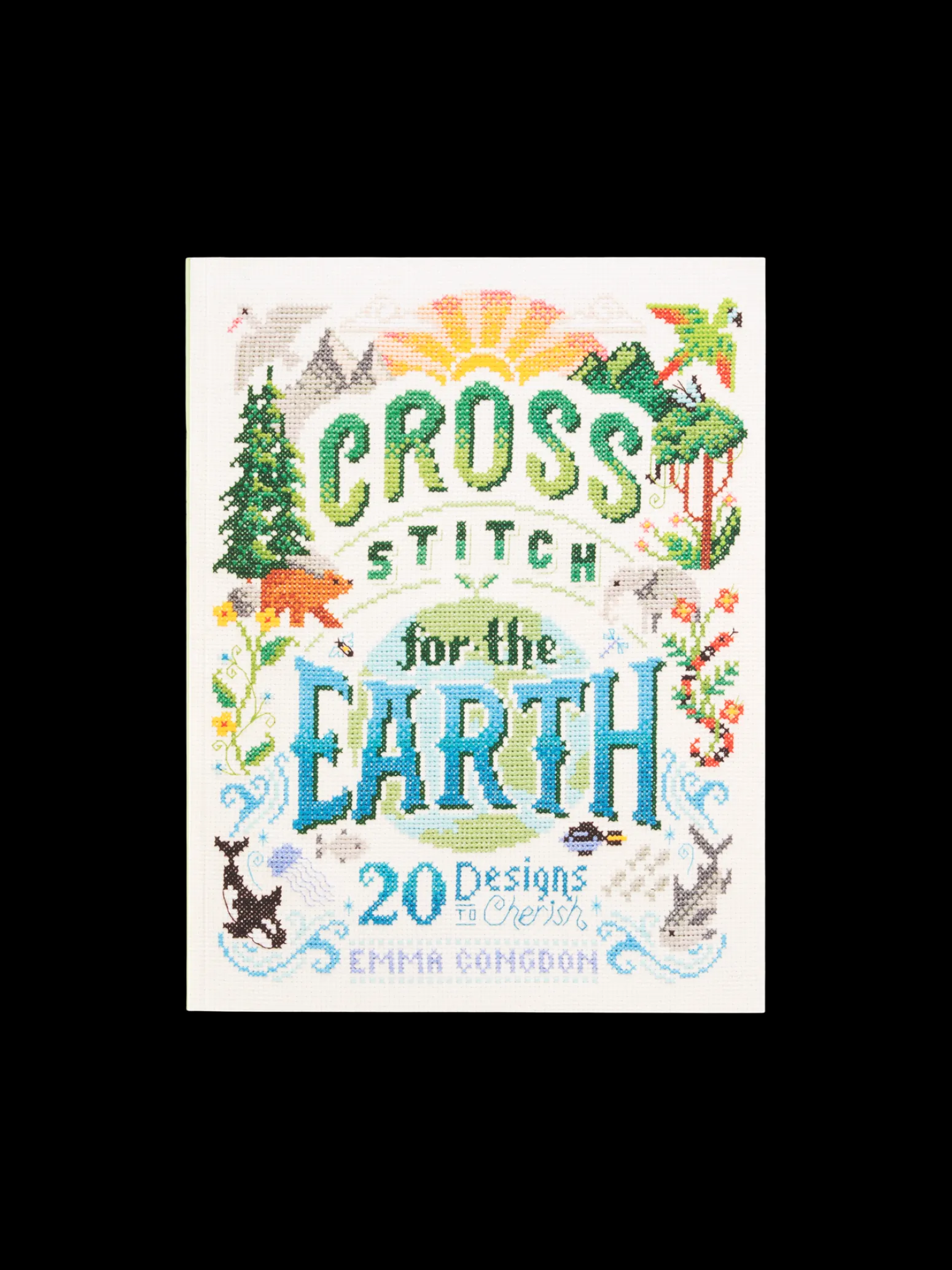 Søstrene Grene Schweiz Coffee Table Books<Cross Stitch For The Earth