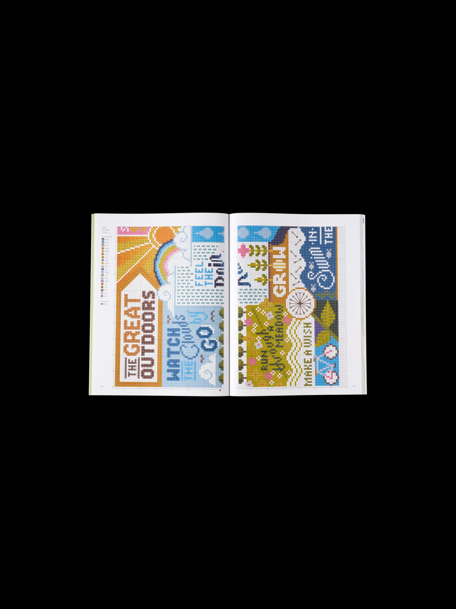 Søstrene Grene Schweiz Coffee Table Books<Cross Stitch For The Earth