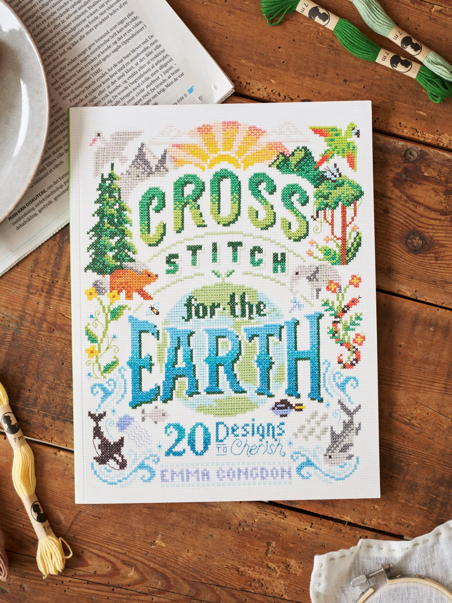 Søstrene Grene Schweiz Coffee Table Books<Cross Stitch For The Earth