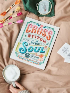 Søstrene Grene Schweiz Coffee Table Books<Cross Stitch For The Soul