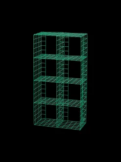 Søstrene Grene Schweiz Regale<CUP RACK Wandregal