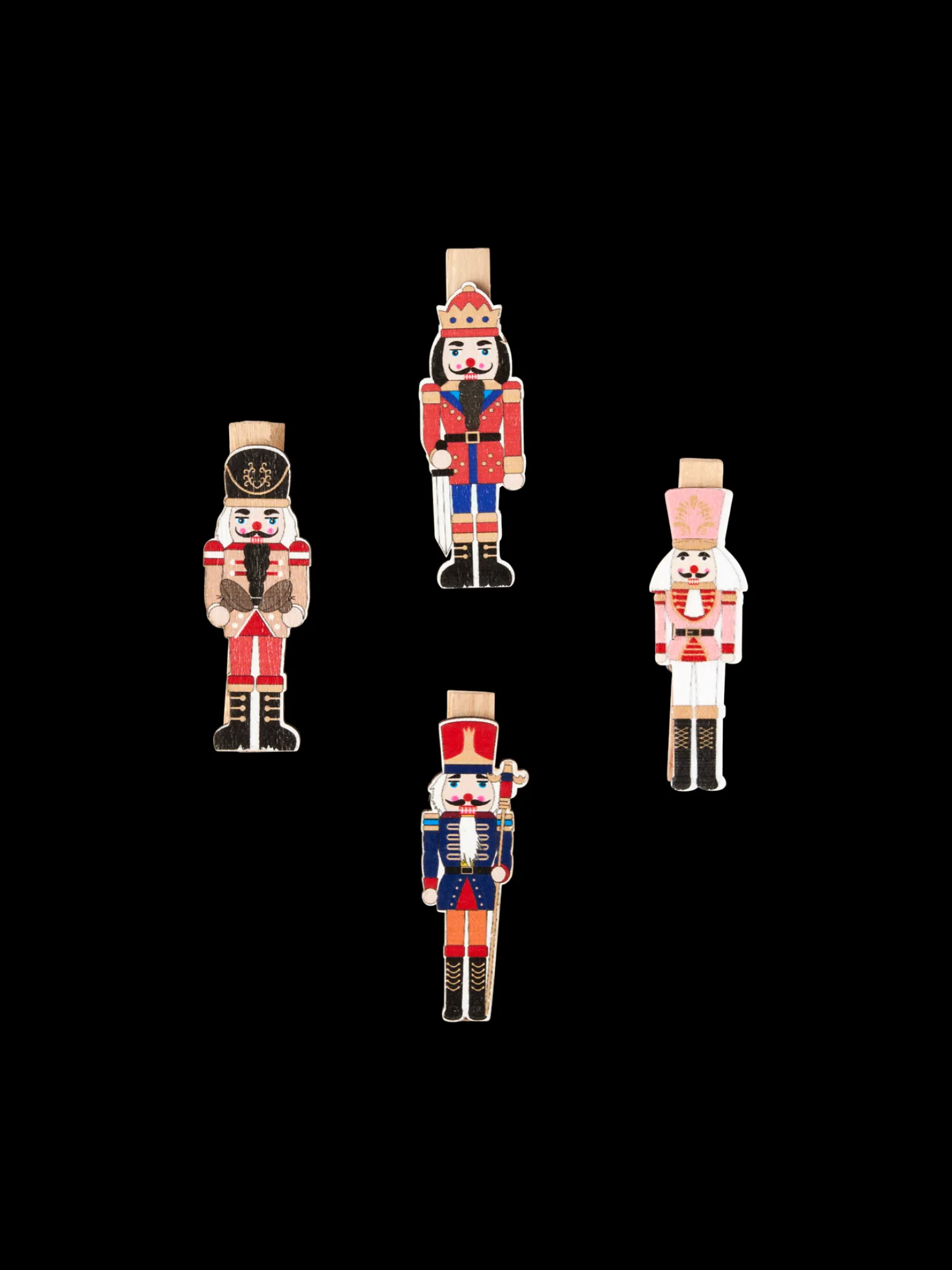 Søstrene Grene Schweiz Dekoration<Deko-Klammern Mit Nussknackern