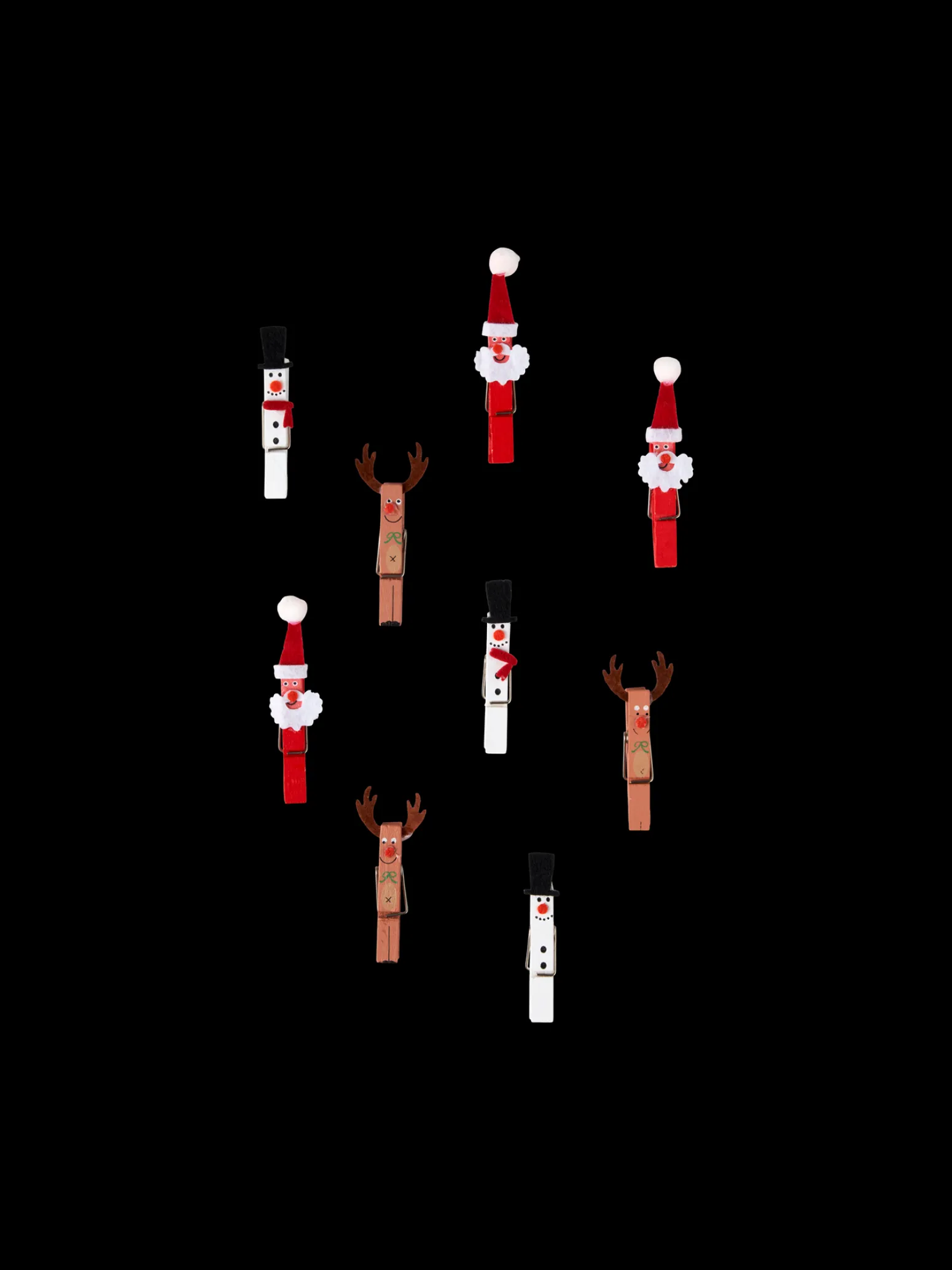 Søstrene Grene Schweiz Dekoration<Dekorative Weihnachtsklammern