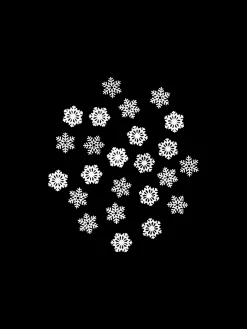 Søstrene Grene Schweiz Dekoration<Deko-Schneeflocken