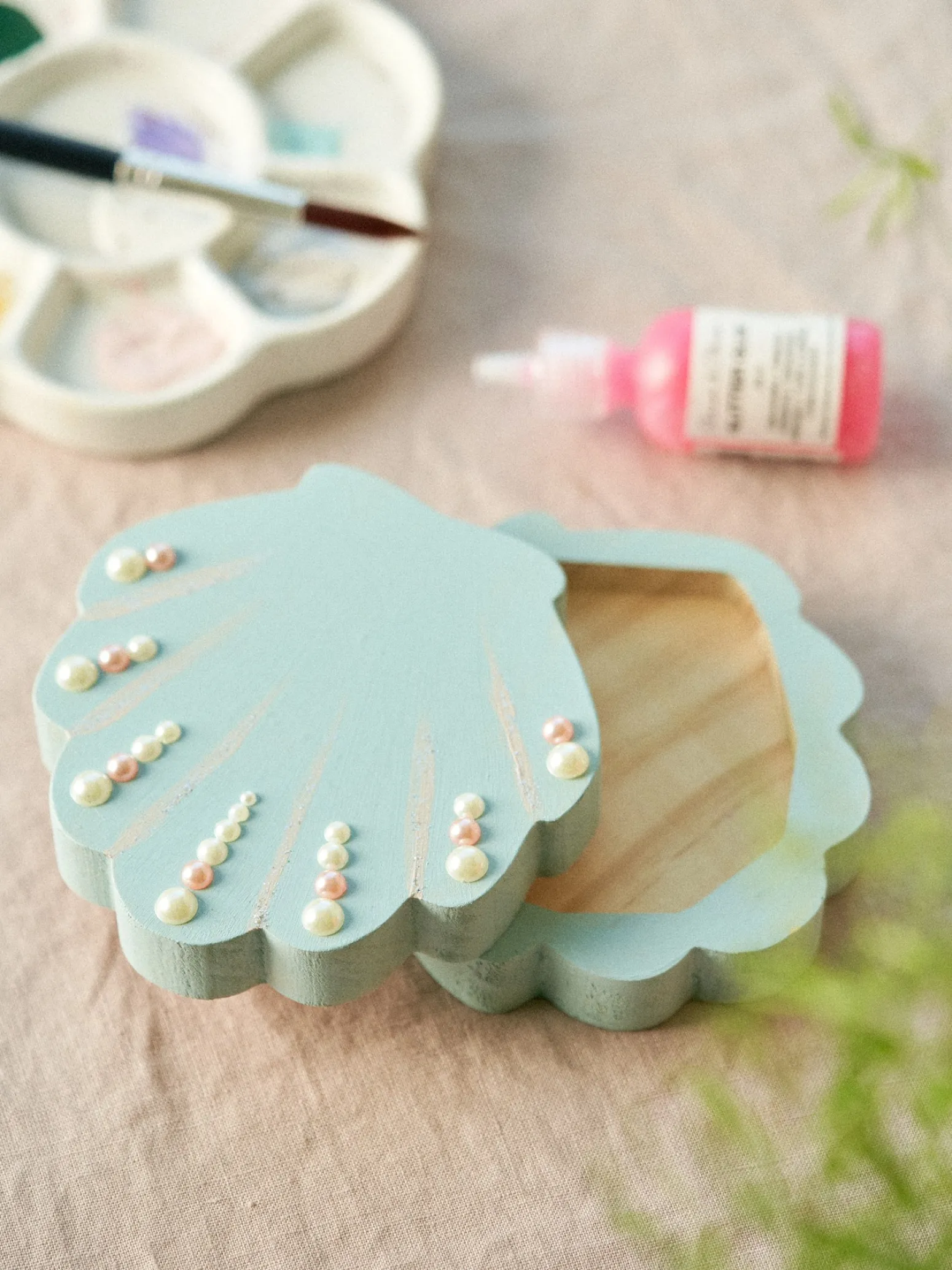 Søstrene Grene Schweiz Dekoration<DIY-Box Aus Holz