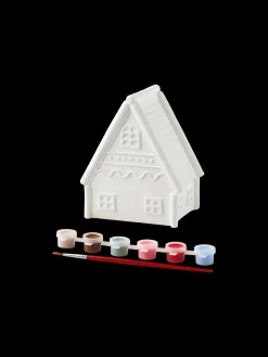 Søstrene Grene Schweiz Diy-Sets|Hobbyfarben<DIY-Haus Zum Bemalen