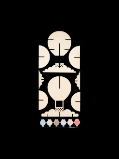 Søstrene Grene Schweiz Malereibedarf<DIY-Holzbaukasten