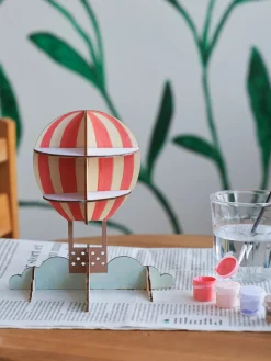 Søstrene Grene Schweiz Malereibedarf<DIY-Holzbaukasten