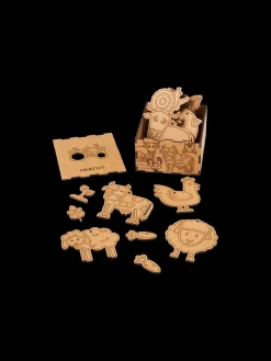 Kinder Søstrene Grene Schweiz Holzspielzeug<DIY-Set Animal Friends