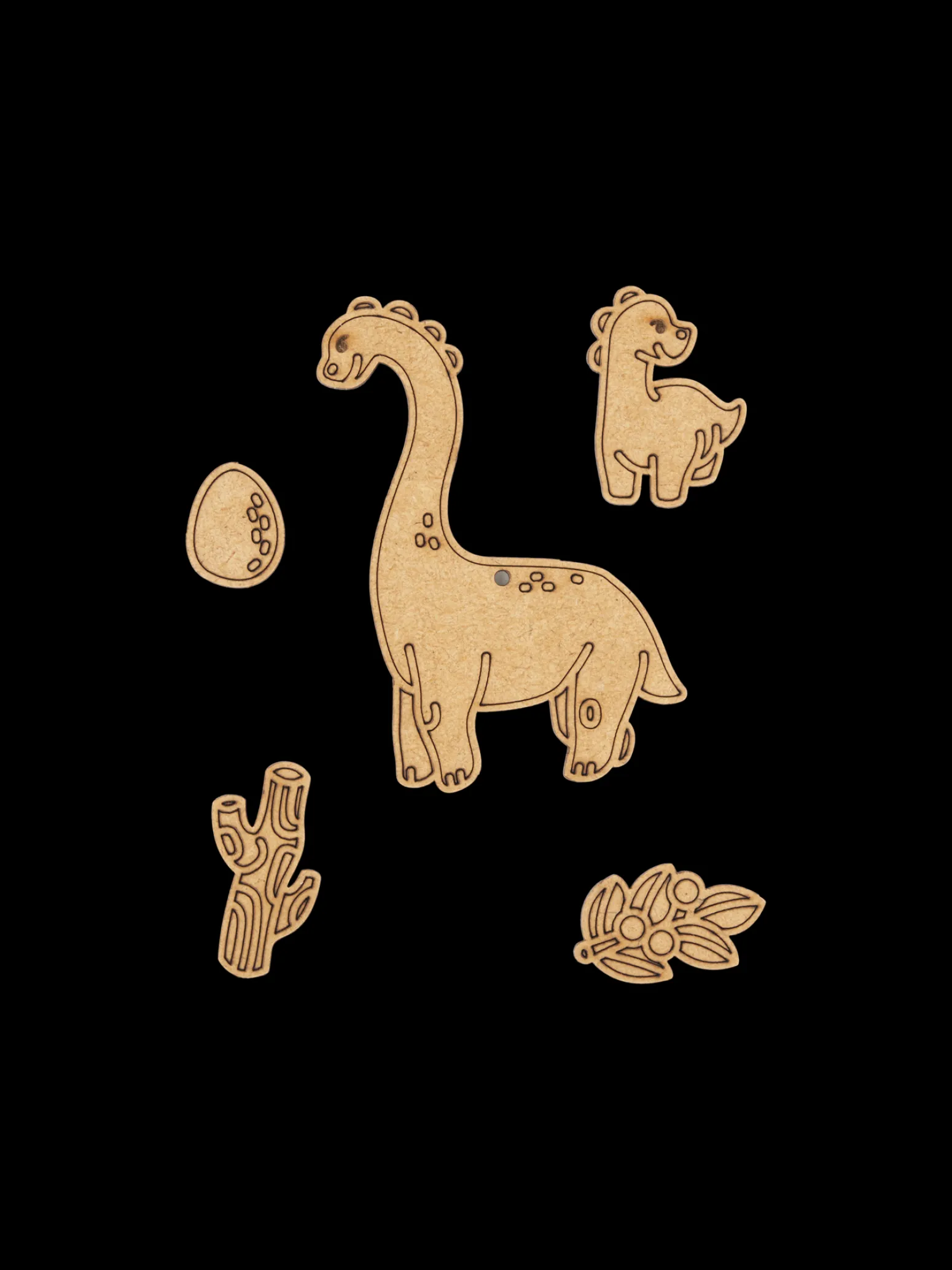 Kinder Søstrene Grene Schweiz Holzspielzeug<DIY-Set Brachio