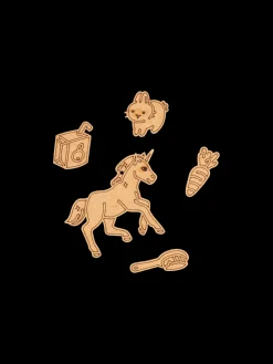 Kinder Søstrene Grene Schweiz Holzspielzeug<DIY-Set Juni