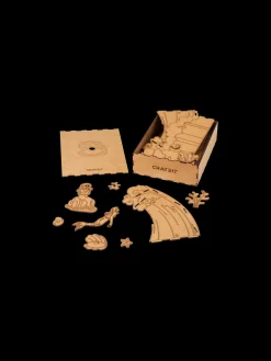 Kinder Søstrene Grene Schweiz Holzspielzeug<DIY-Set Seashell Shore