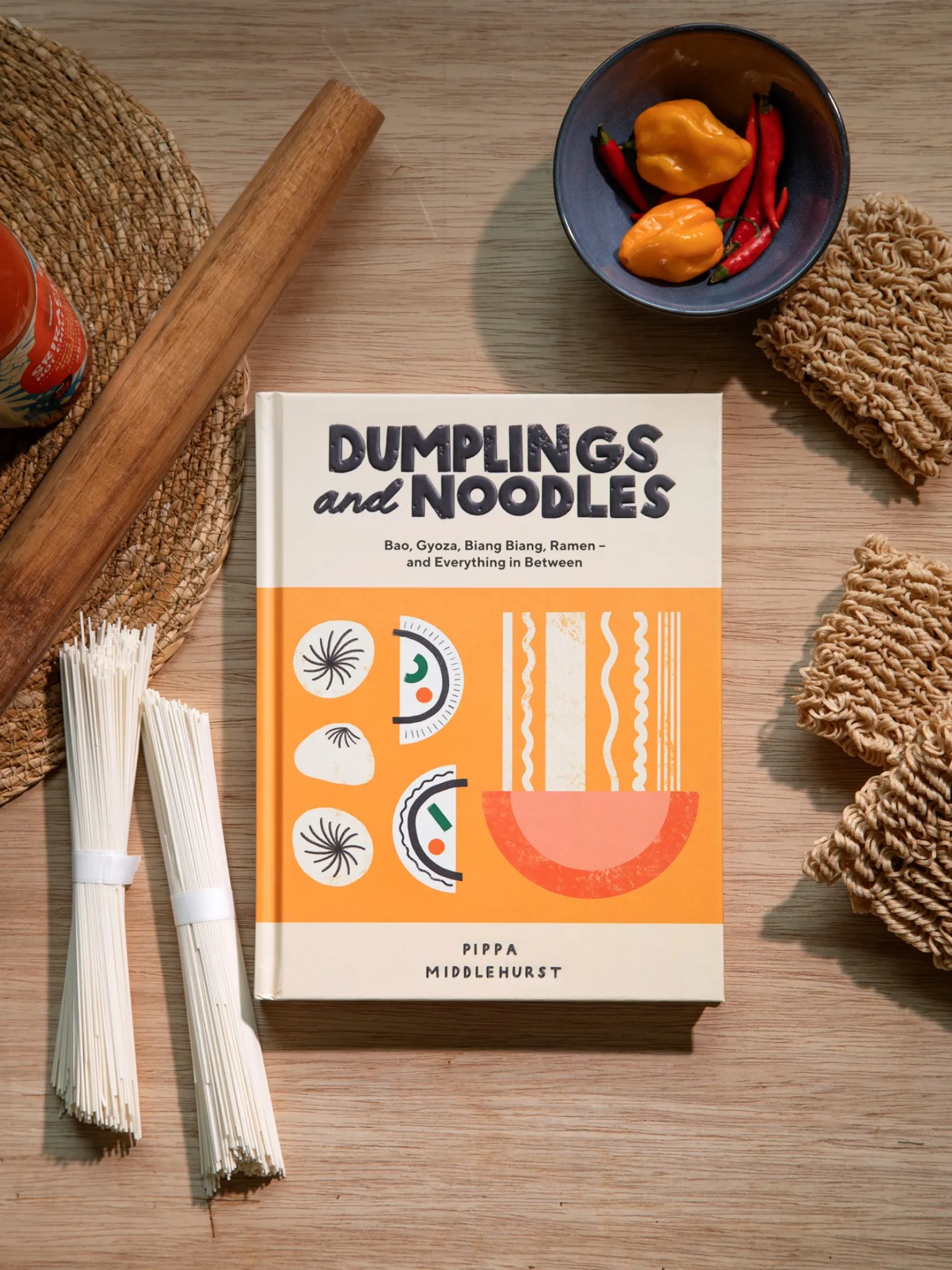 Søstrene Grene Schweiz Coffee Table Books<Dumplings And Noodles