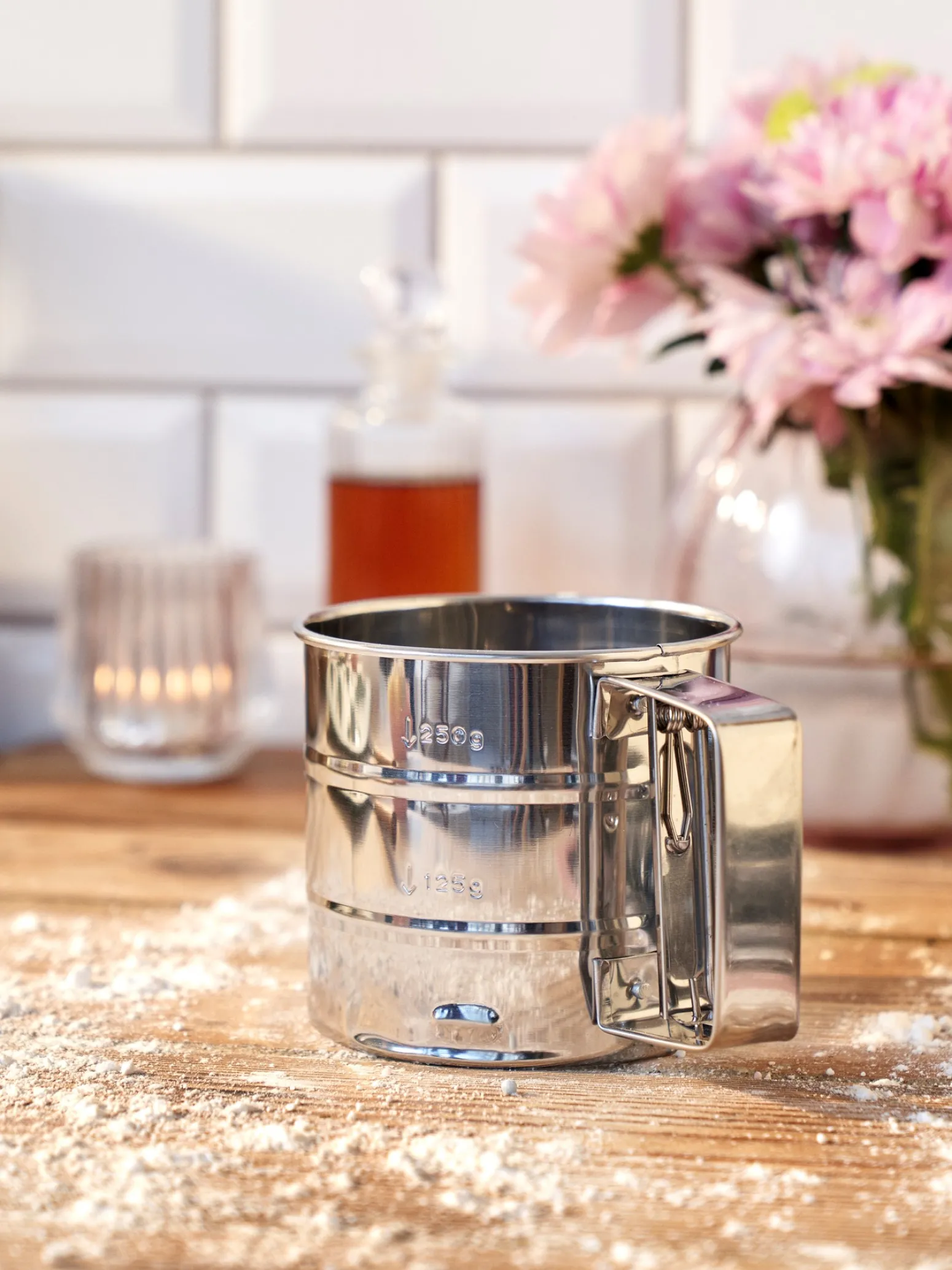 Søstrene Grene Schweiz Backartikel<Einhand-Mehlsieb