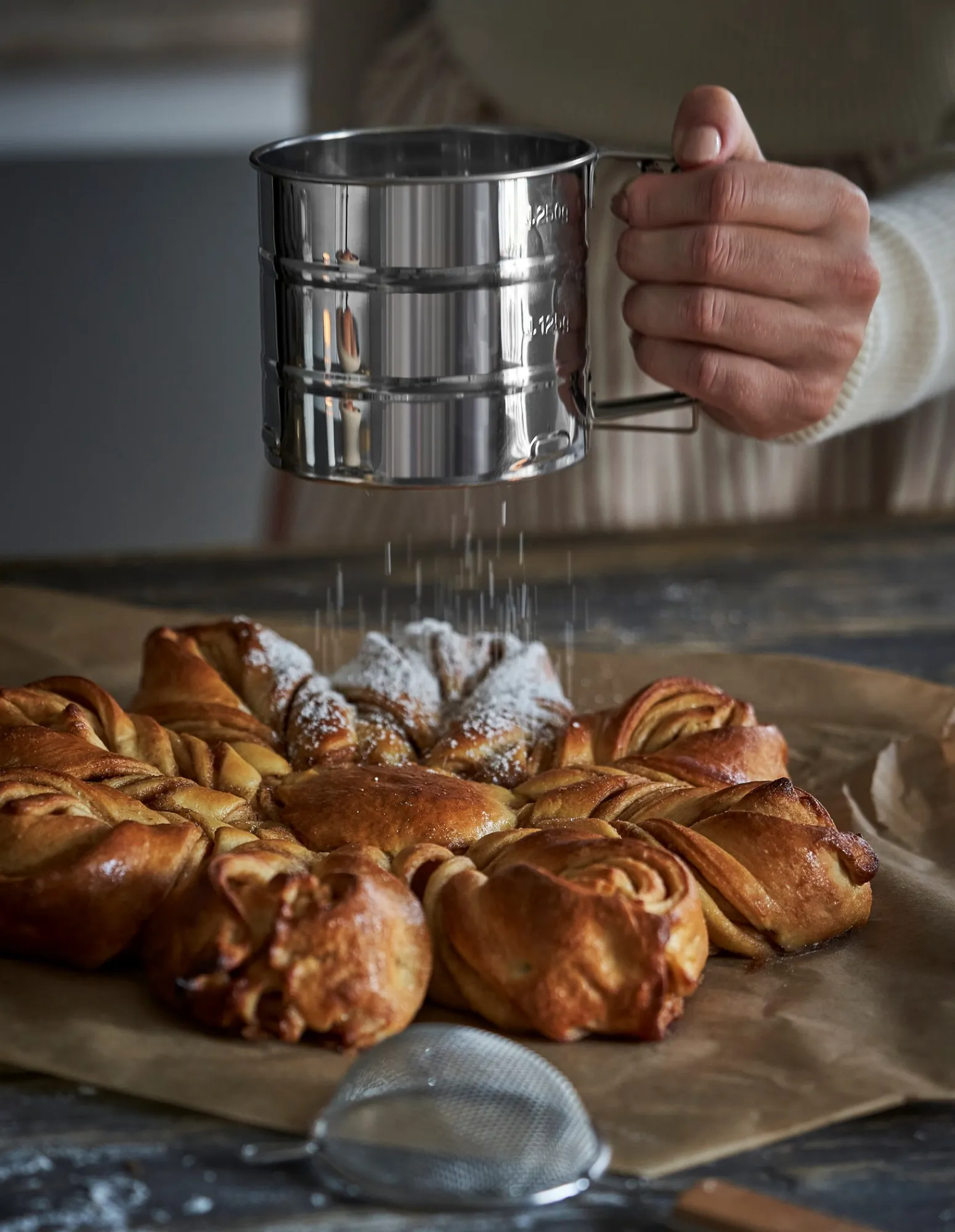 Søstrene Grene Schweiz Backartikel<Einhand-Mehlsieb