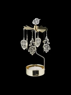 Søstrene Grene Schweiz Kerzenhalter|Dekoration<Engelspiel Mit Eichenmotiven