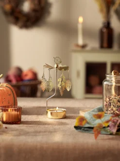 Søstrene Grene Schweiz Kerzenhalter|Dekoration<Engelspiel Mit Eichenmotiven