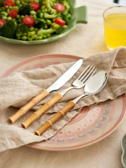 Søstrene Grene Schweiz Geschirr<Esslöffel Bamboo