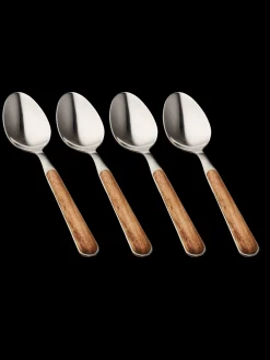 Søstrene Grene Schweiz Geschirr<Esslöffel-Set Texture Legno