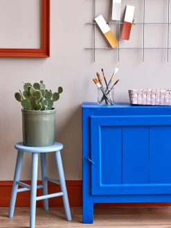 Søstrene Grene Schweiz Hobbyfarben<Farbe Almueblå 900 Ml