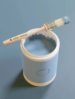 Søstrene Grene Schweiz Hobbyfarben<Farbe Almueblå 2000 Ml