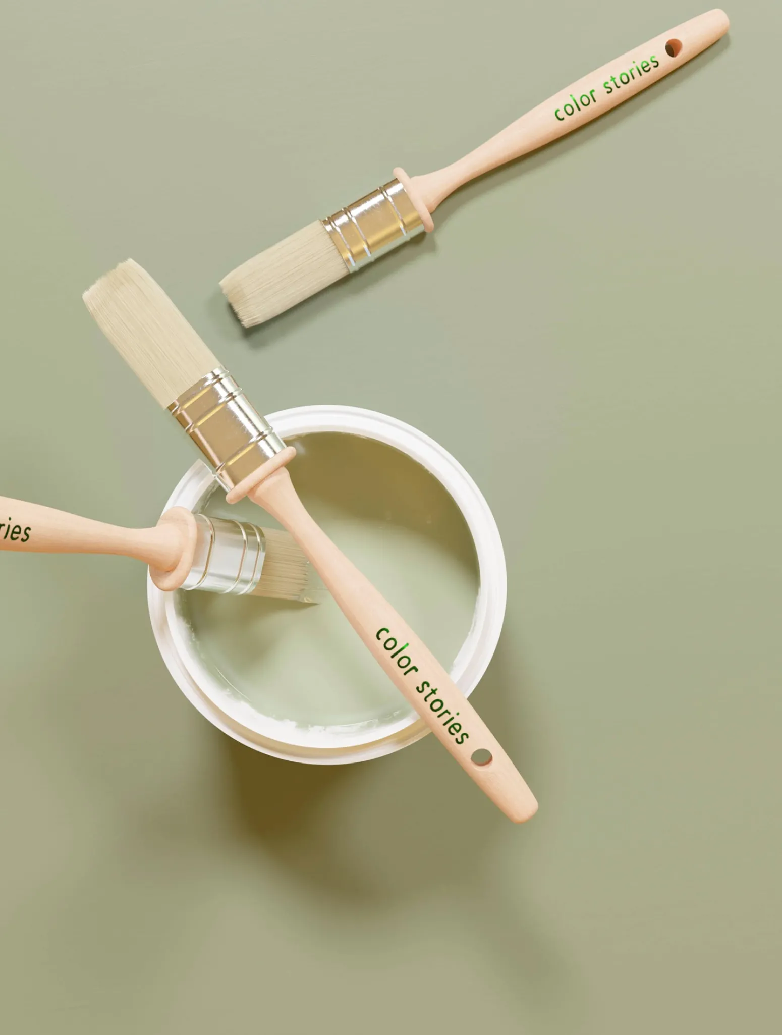 Søstrene Grene Schweiz Hobbyfarben<Farbe Avocado 450 Ml