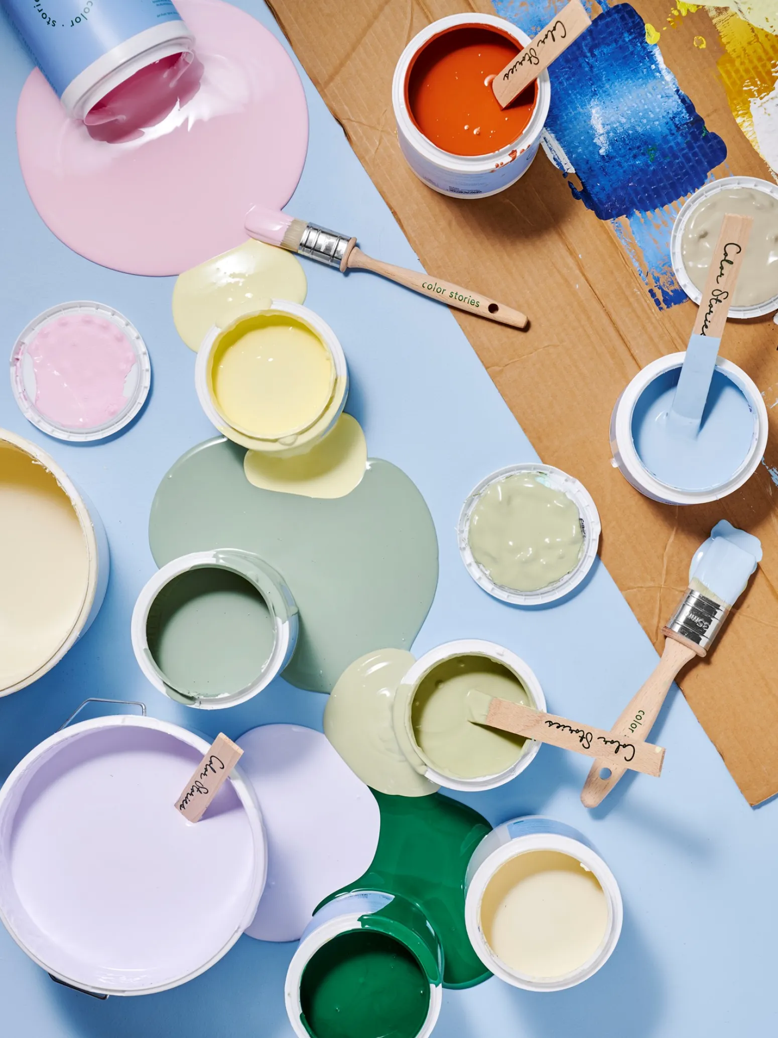 Søstrene Grene Schweiz Hobbyfarben<Farbe Avocado 900 Ml