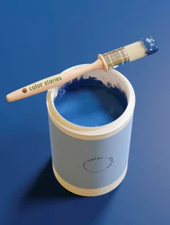 Søstrene Grene Schweiz Hobbyfarben<Farbe Blå Time 2000 Ml