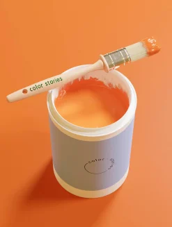 Søstrene Grene Schweiz Hobbyfarben<Farbe Pumpkin 2000 Ml