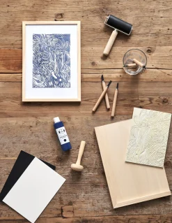 Søstrene Grene Schweiz Malereibedarf<Farbwalze Für Linolschnitt