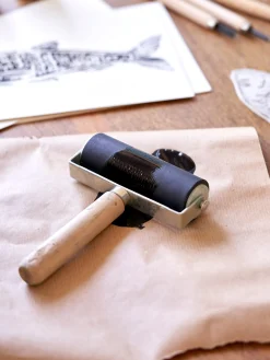 Søstrene Grene Schweiz Malereibedarf<Farbwalze Für Linolschnitt