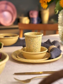 Søstrene Grene Schweiz Geschirr<Flow Fest Becher - Gelb